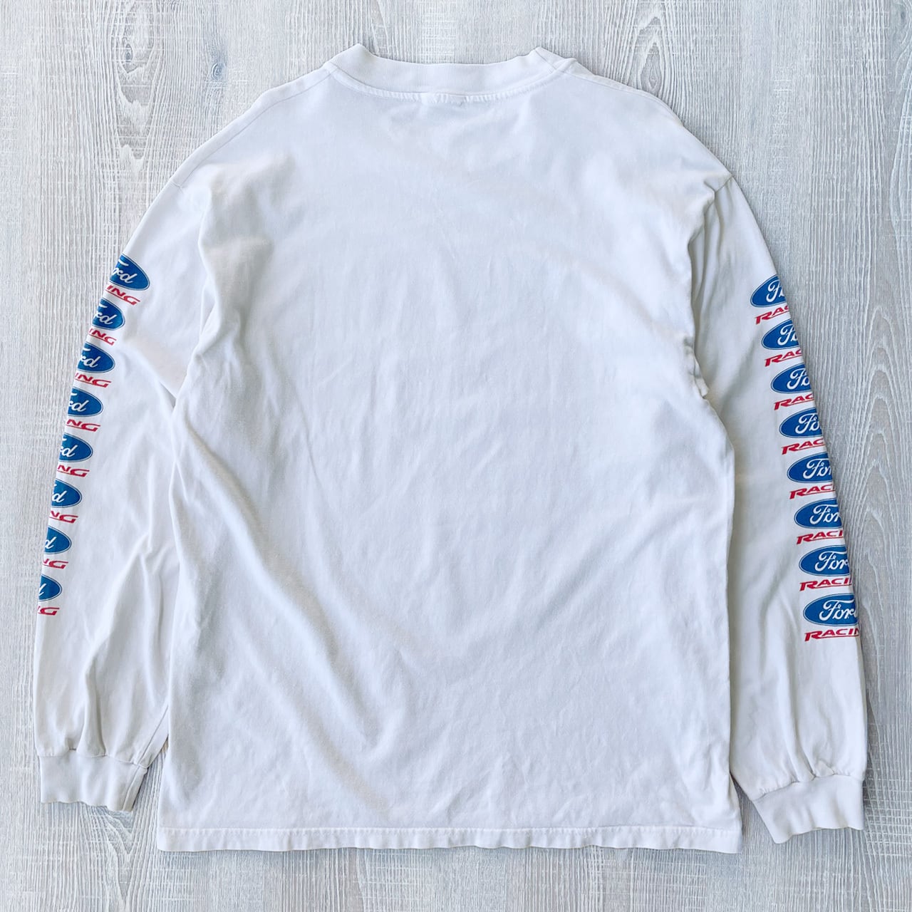 Ford Racing LS Tee│古着 Tシャツ フォード ロンT 企業 | Almost Heaven