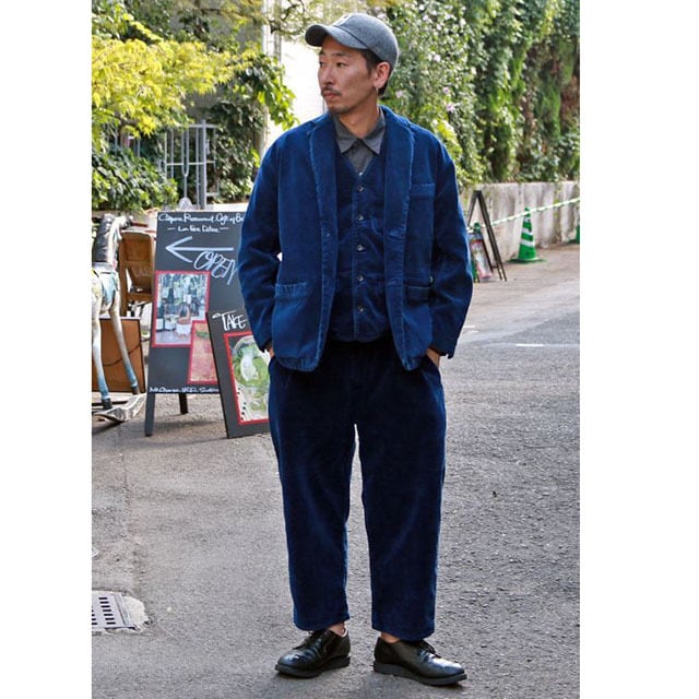 Porter Classic -WEATHER PANTS 2019- NAVY