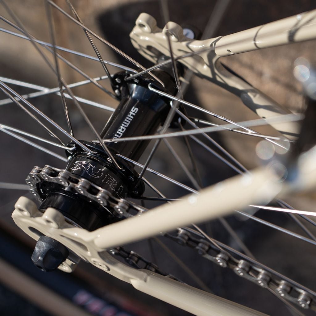 singlespeed spacer kit