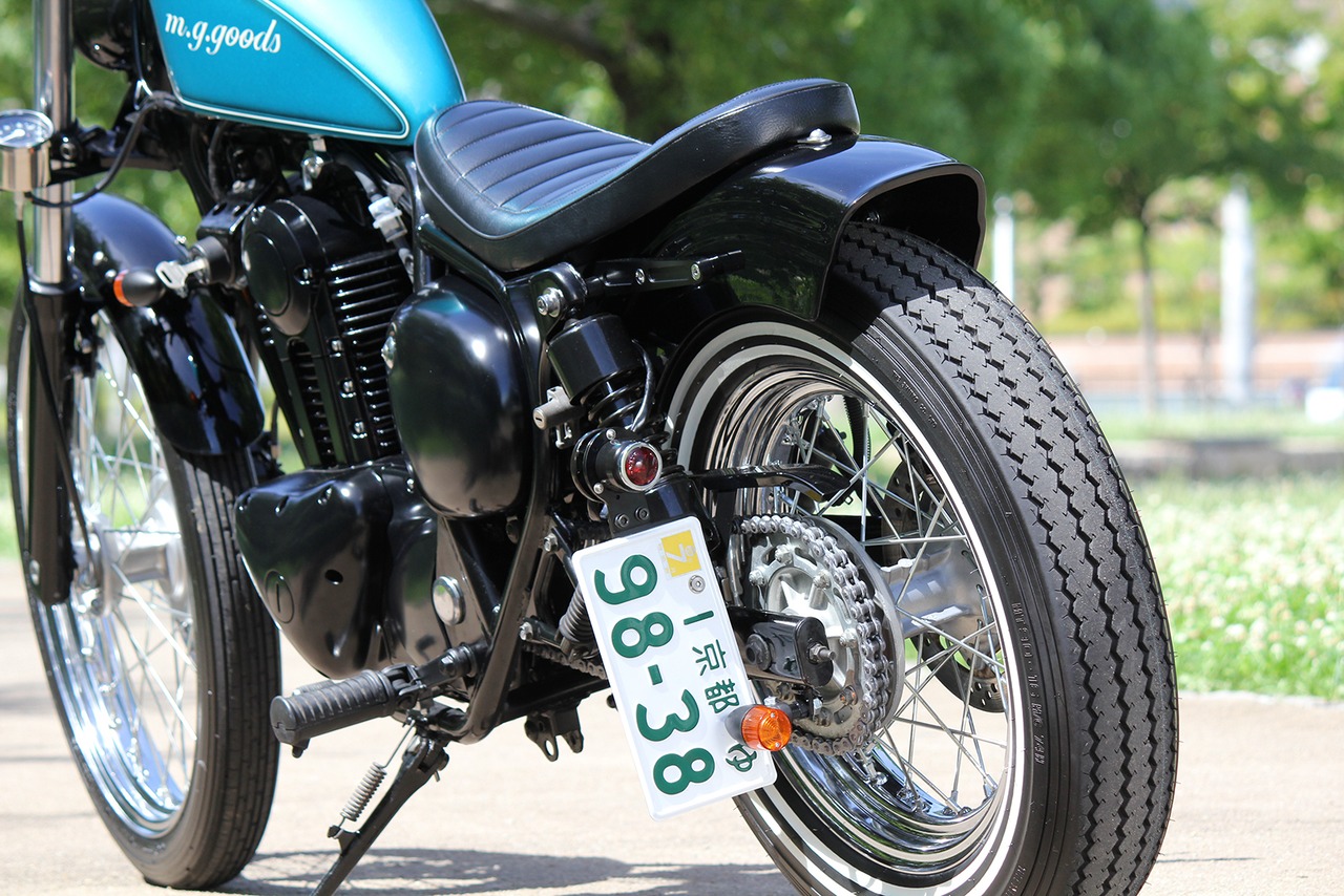 (Rear)Fender strut ESTRELLA