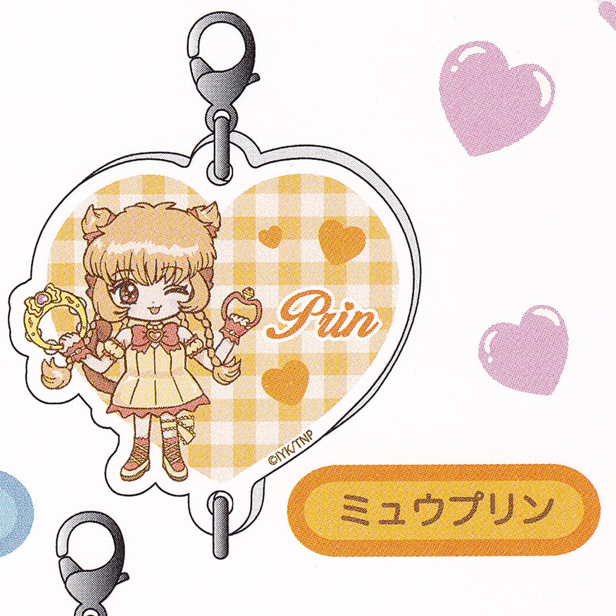 NIC 東京ミュウミュウ にゅ～ つながる！アクリルチャーム ティー