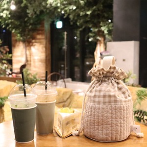 予約【pecoramou select】Honeycomb Mini Walking Bag