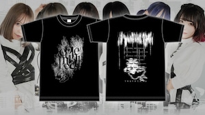 TOKYOてふてふ ephemeral tour Tシャツ