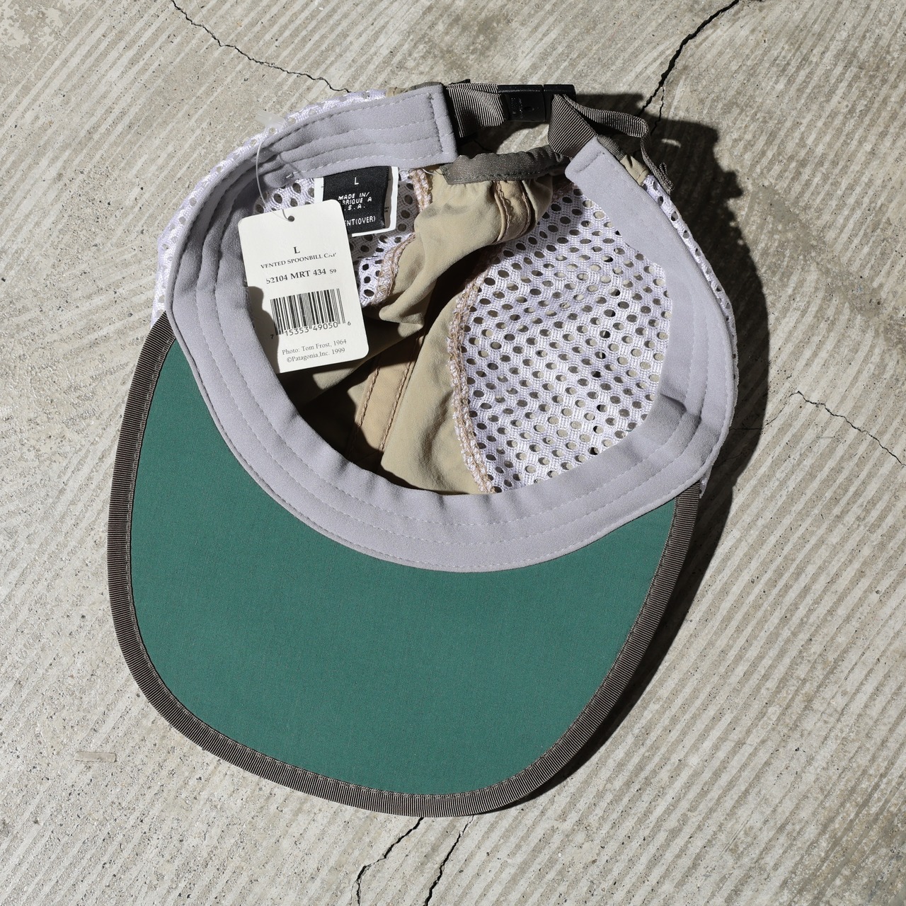Deadstock L USA 99年 Vented Spoonbill Cap Patagonia スプーンビルキャップ パタゴニア