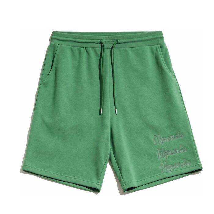 HIPANDA ハイパンダ】男女兼用 ショート スウェットパンツ UNISEX