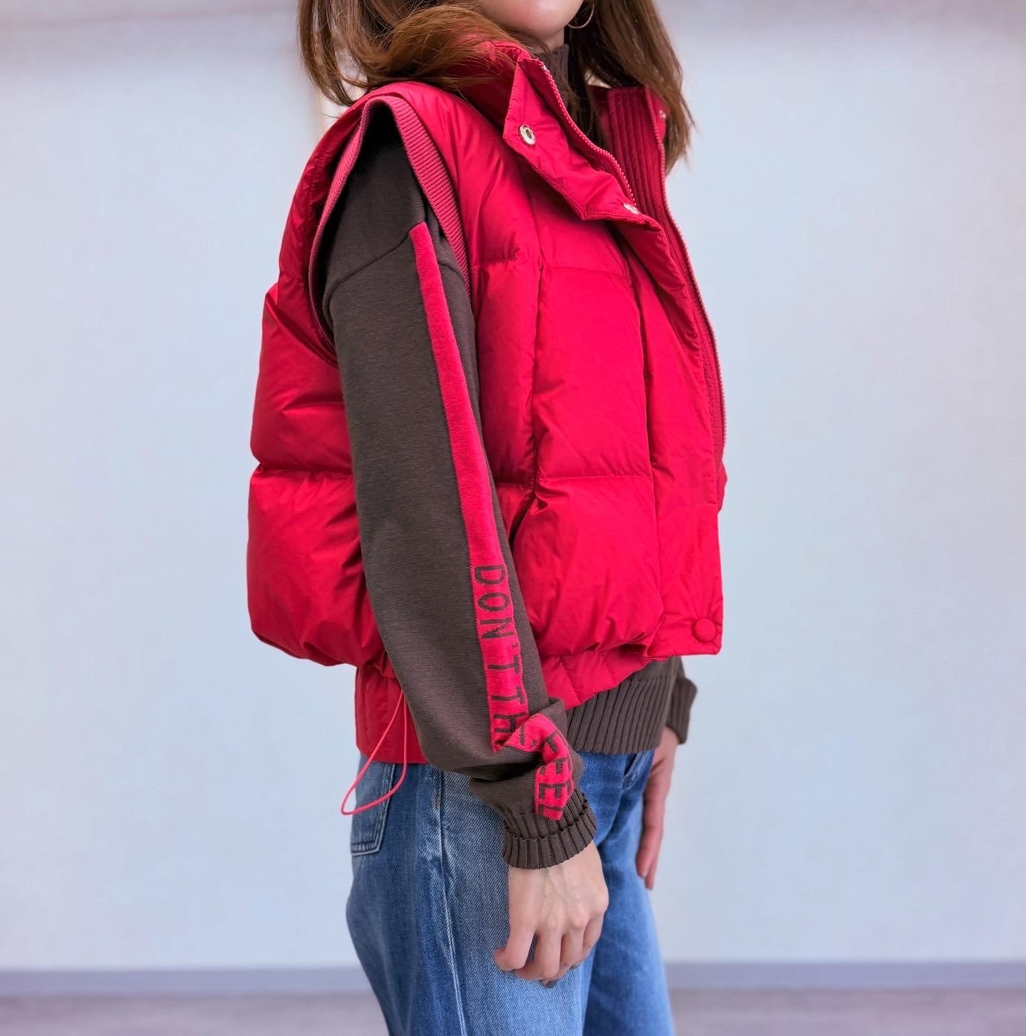 ドスディオサス dosdiosas ニットダウンベスト | Sister by ParisLagar