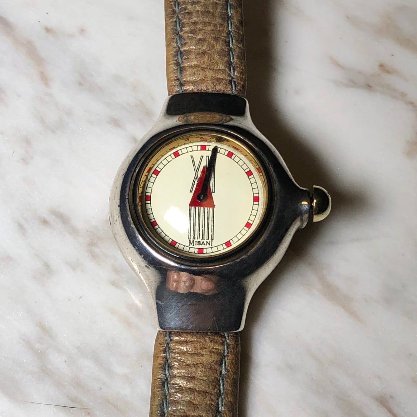 MISANI italian design quartz watch NOIR ONLINE