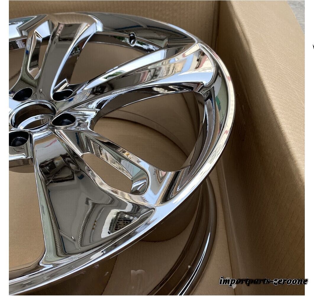 ホイール　かい☆様 ① インフィニティ Y51 M37 M56 Q70 21x10 21x11 21インチ GTC クローム