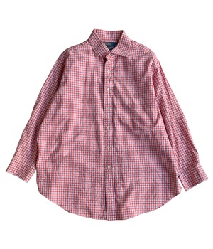 Vintage 90s 17 check shirt -POLO Ralph Lauren-