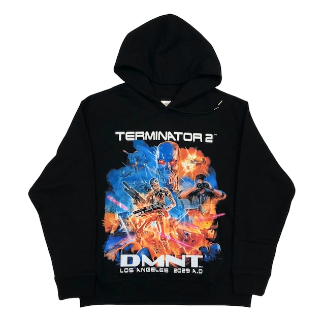 【DOMINANT】TERMINATOR 2 OVER FIT HOODIE