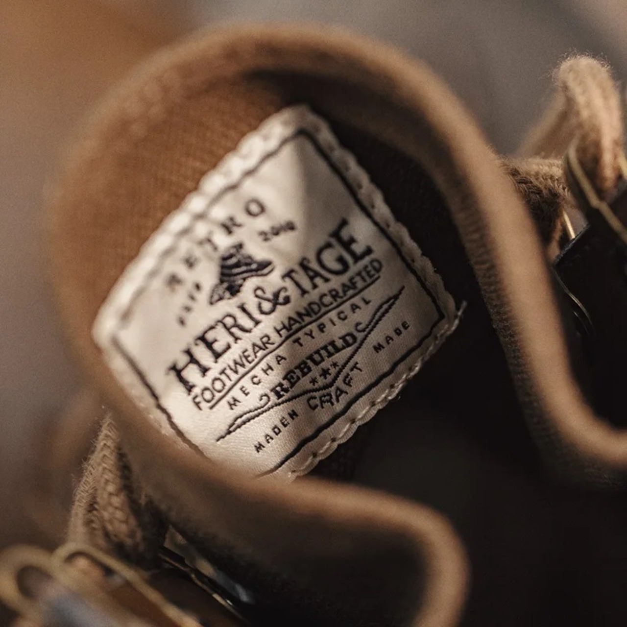 Split Leather Lace-Up Work Boots / スプリット レザー レースアップ ワーク ブーツ