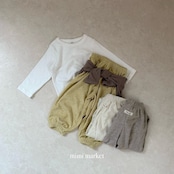 韓国子供服 / mimimarket / 26Autumn / テリージョガーパンツ / 秋服 *S~L *