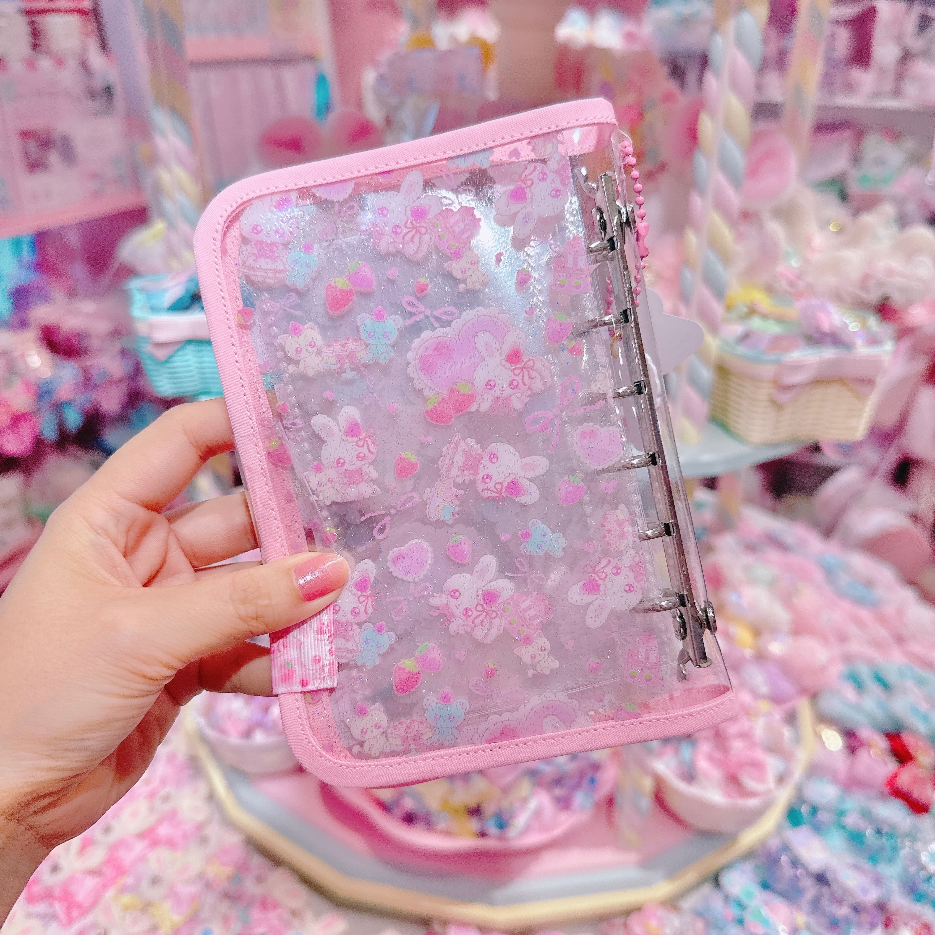 【K6】83-1シール帳(A7サイズ)