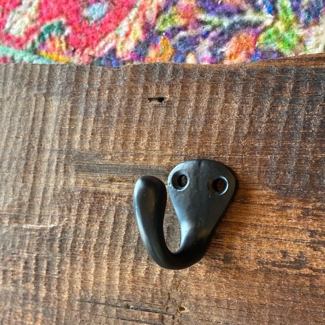 India Iron hook　インド　アイアンフック　DIY　収納　ハンギング　鉄物　壁掛け　ポールフック　ウォールフック
