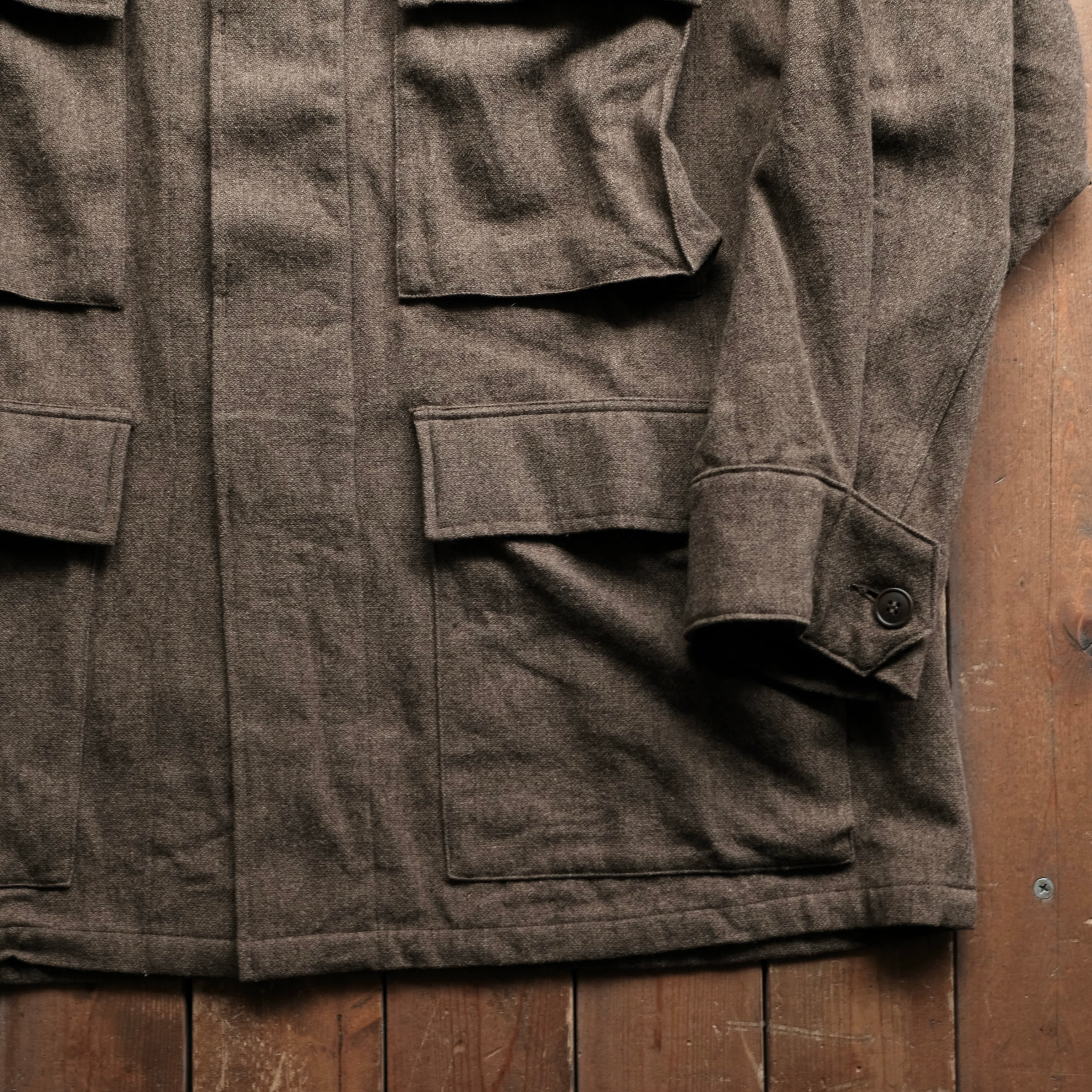 COMOLI 24AW KHAKI B.D.U JACKET | safarionline