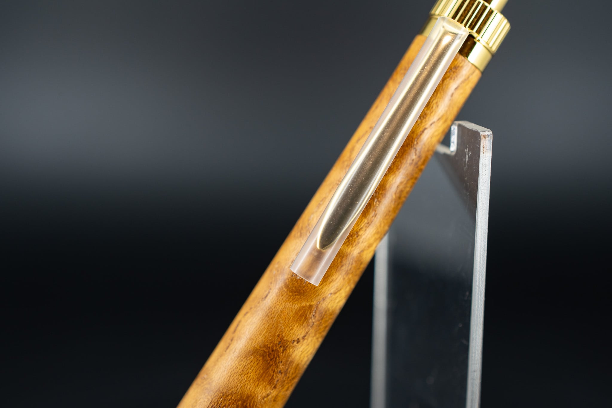 レジン gold BP | 木軸ペン工房 金杢犀