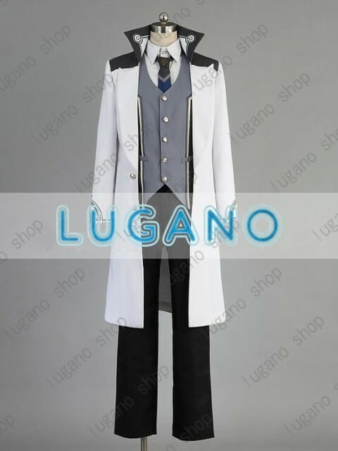 K3238 NORN9 ノルン+ノネット 二条朔也 風 コスプレ衣装 cosplay