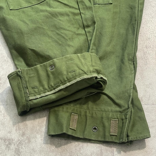 60-80s スウェーデン軍 実物 M-59 フィールドパンツ C48 w29 詳細写真6