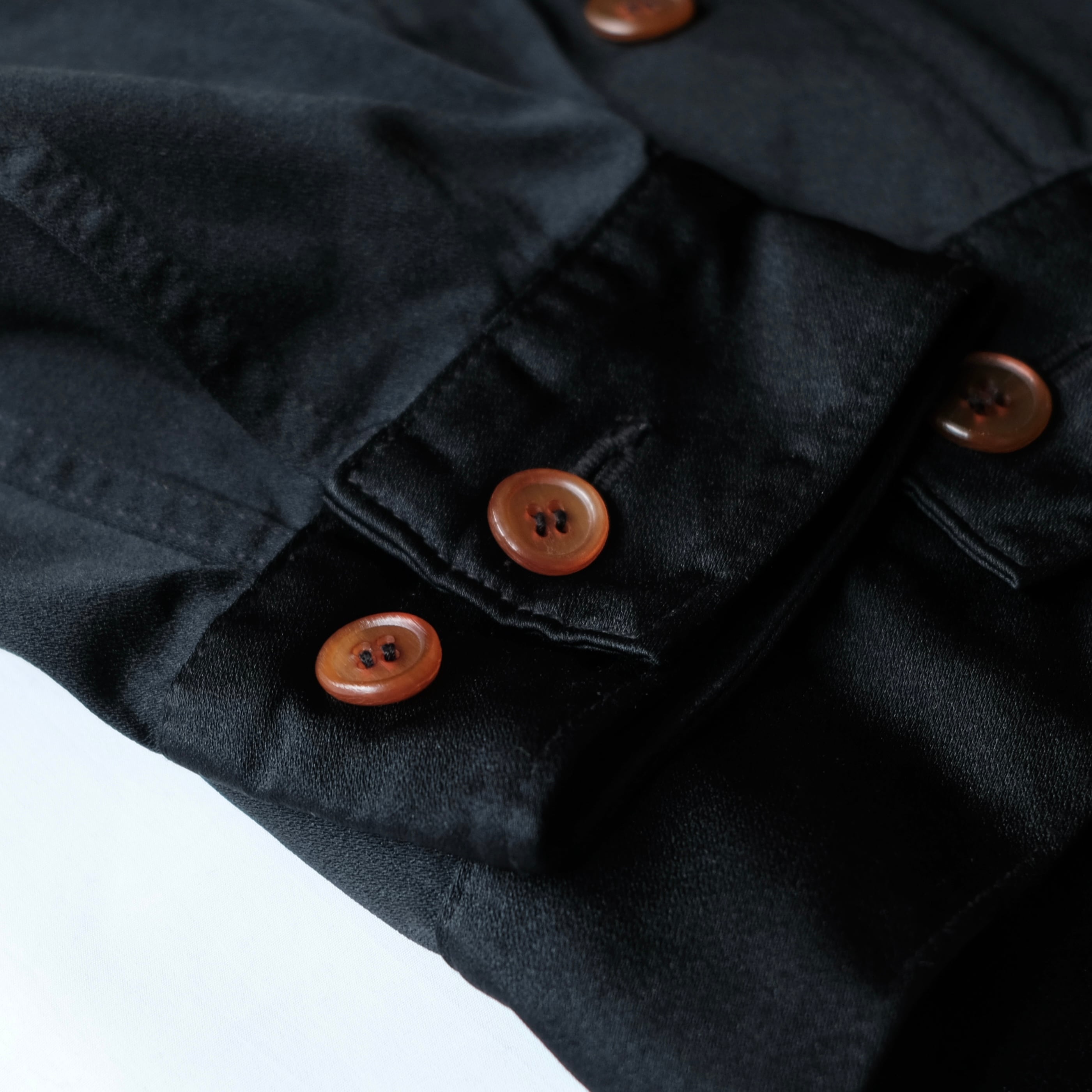 COMME des GARCONS HOMME PLUS 2018AW 捻じれエステル縮絨 JACKET