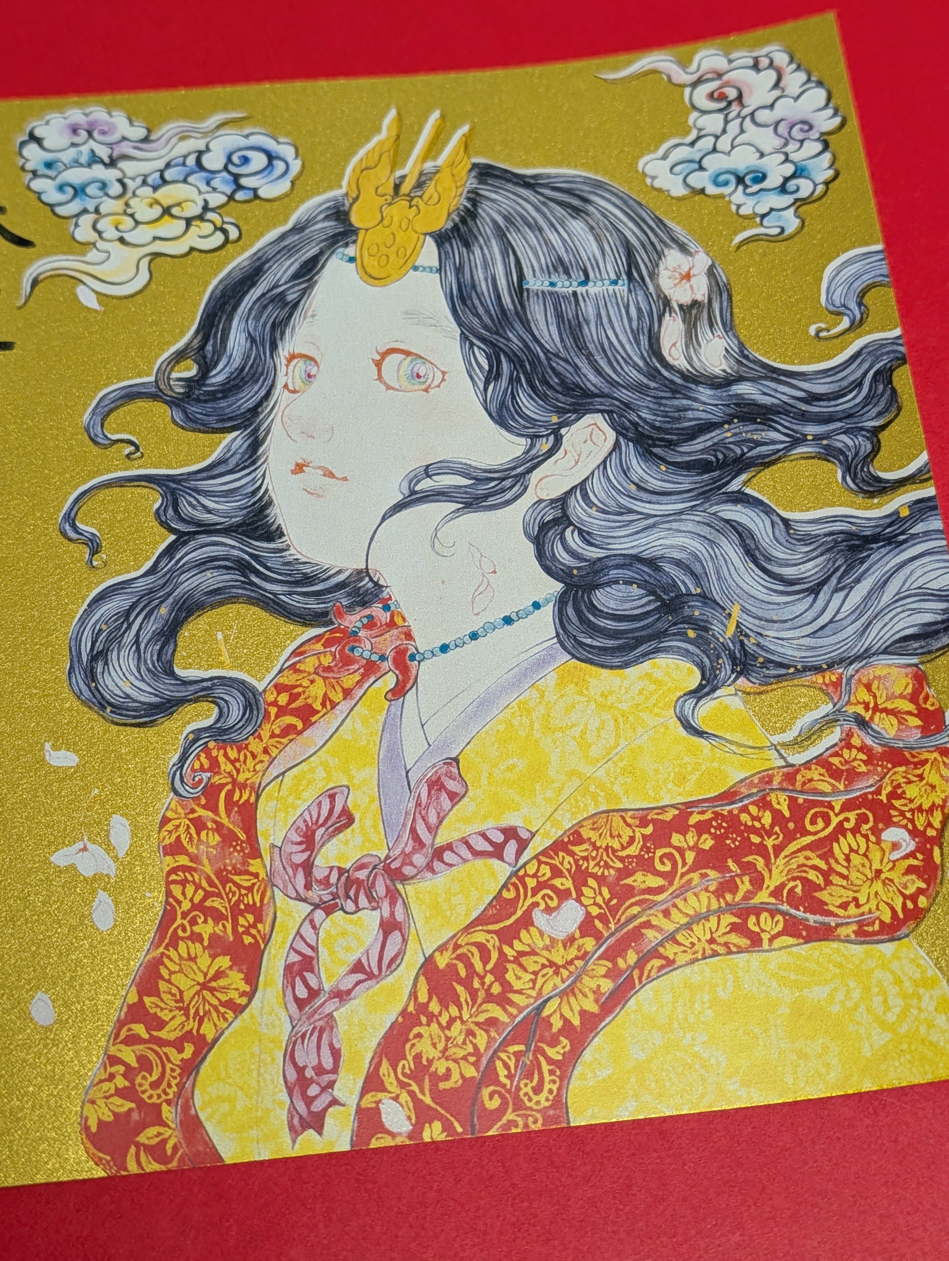 中園ゆう子 木花咲耶姫命』限定御朱印 金 | 大歳神社 WEB授与所