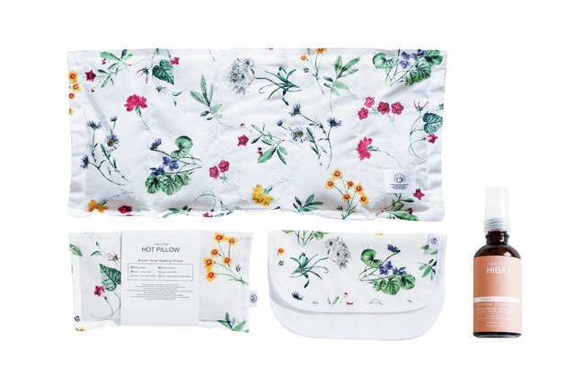 ＜人気No.2＞COCOFA　温め＆寝落ち・玄米カイロセット＜ボタニカル＞