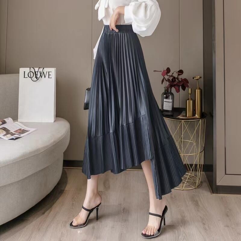 シャイニープリーツスカート  AJ1365-E006