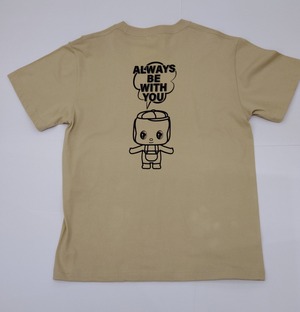 フエキ TシャツC ベージュ -Fueki by BEAMS DESIGN-