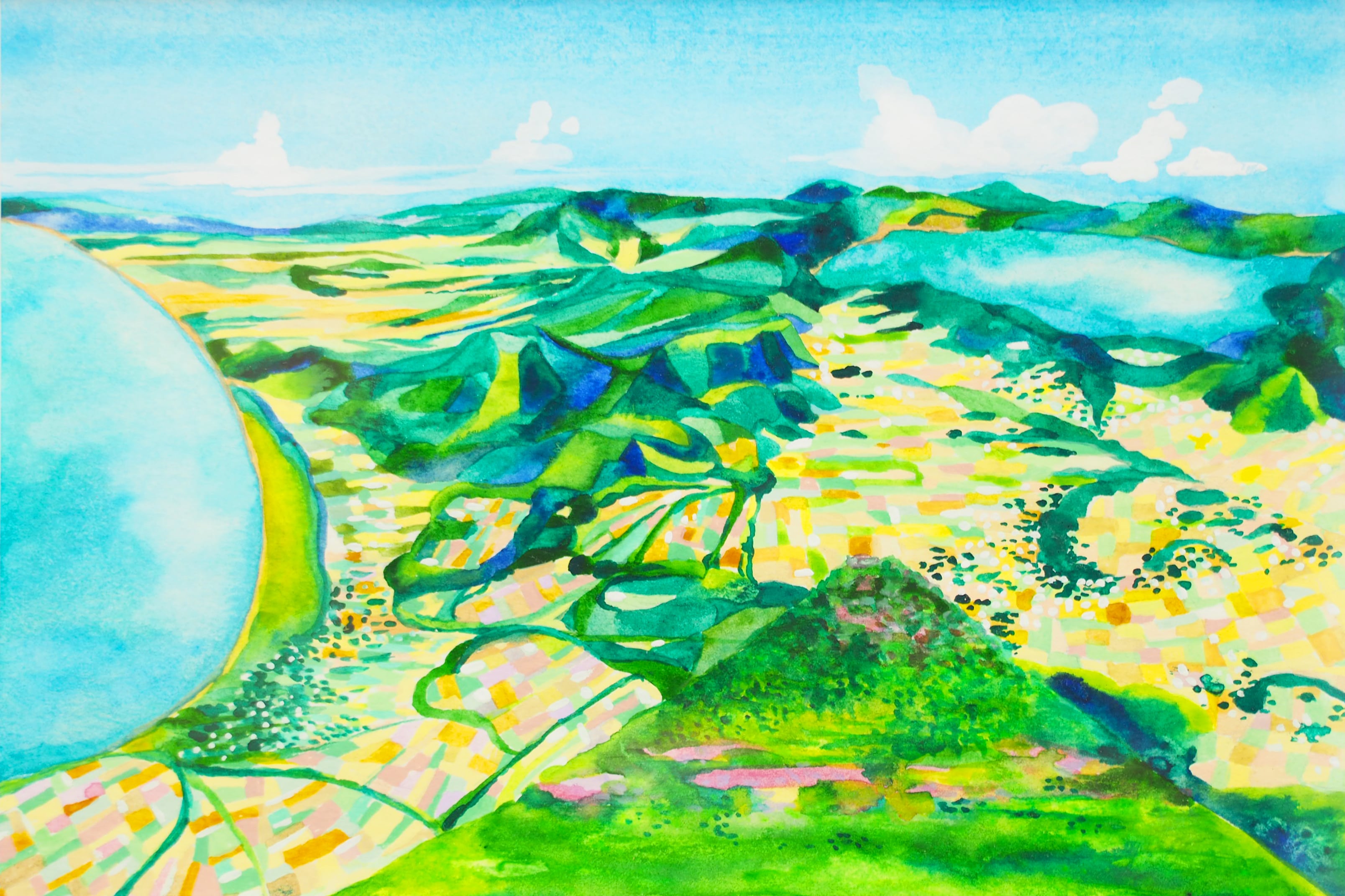 原画』kujyu 九重連山 | soar