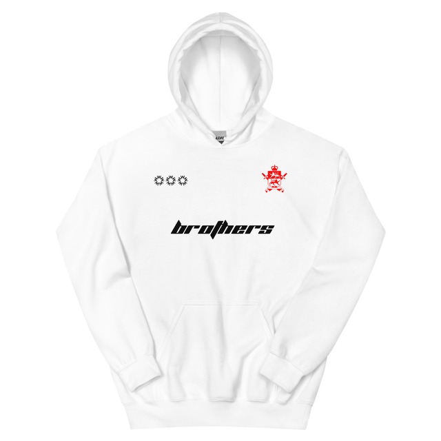 【387】Game Hoodie White