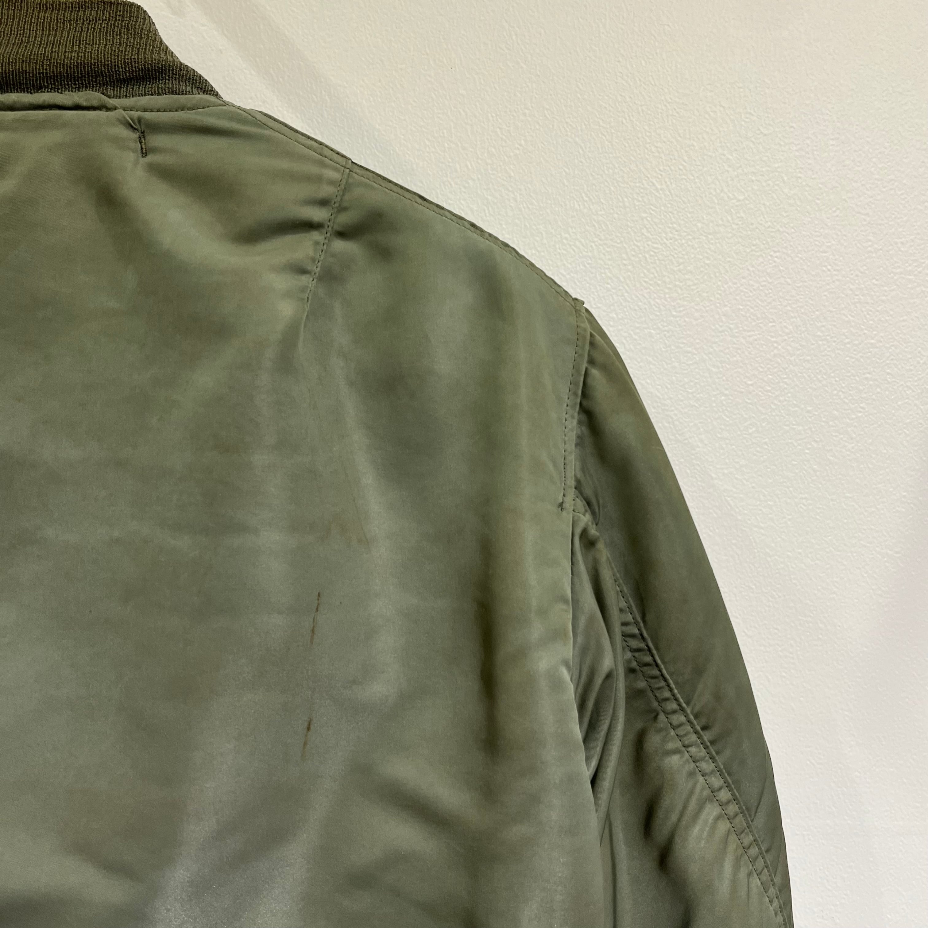 50s US AIR FORCE USAF B-15D MOD Flight Jacket 50年代 アメリカ空軍