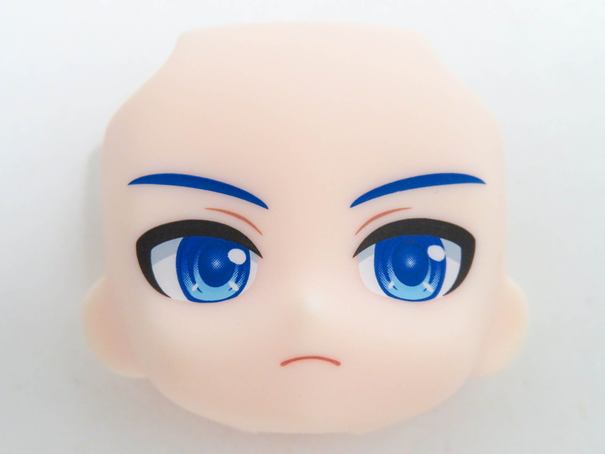 ねんどろいどどーる KAITO ギルティVer. 顔パーツ 普通