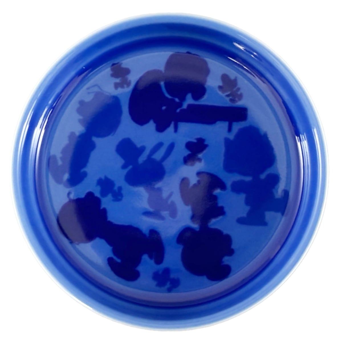 【未使用】PEANUTScafe オリジナルプレート　2枚セット 未使用】PEANUTScafe オリジナルプレート 2枚セット PEANUTS Cafe