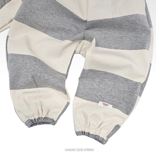 《送料無料》予約:太ボーダーセット【HANAB】※ジュニアサイズ