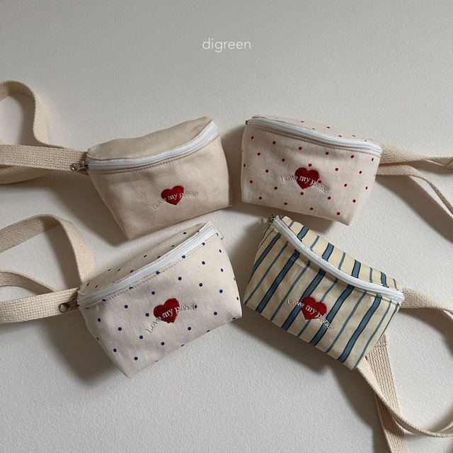 【即納】planet bag / digreen(韓国子供服:バック:ウエストポーチ)