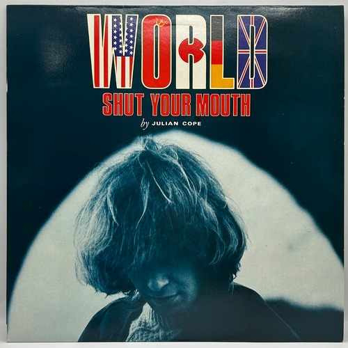 【LP】Julian Cope ‎– World Shut Your Mouth