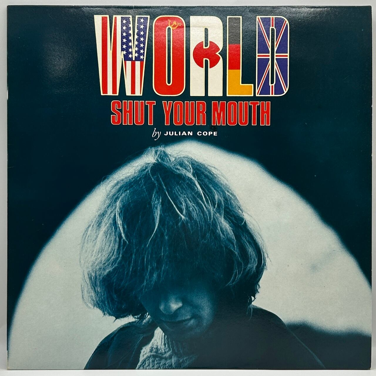【LP】Julian Cope – World Shut Your Mouth