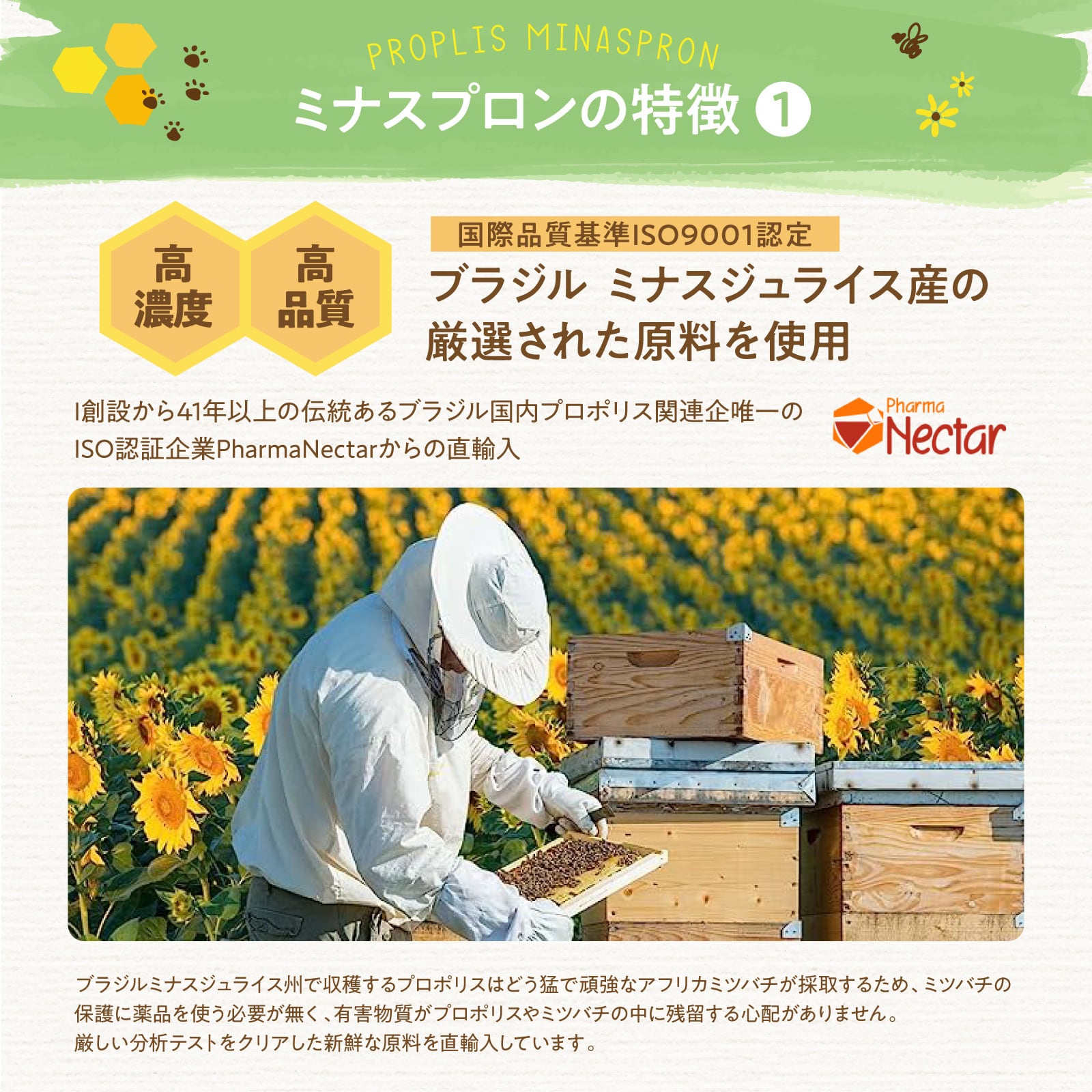 ミナスプロン プロポリス スーパー for PETS 130cc 約3カ月分 全4