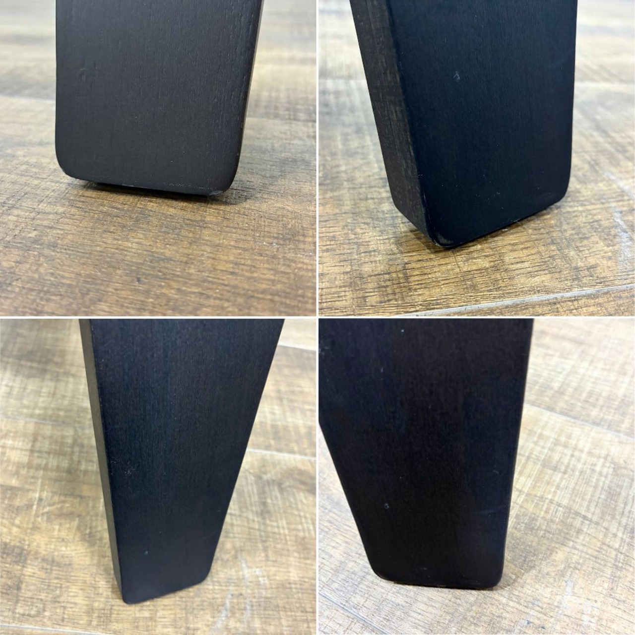 【展示品】MAGIS AKA マジス エーケーエー black ダイニングチェア アームレスチェア スツール デザイナーズ家具 イタリアンモダン ブラック系【中古】【200サイズ】