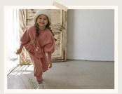 韓国子供服 / 26winter / puella FLO / オリーブパンツ / キッズ / 冬服 *90~140*