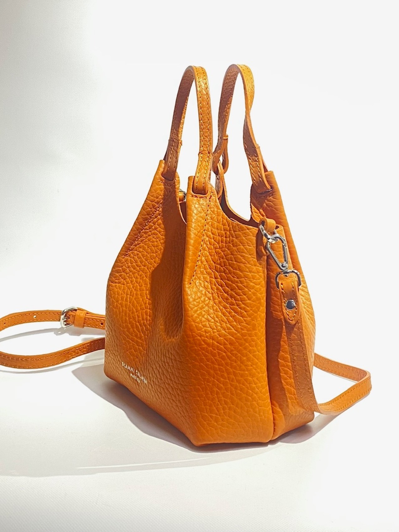 GIANNI CHIARINI ジャンニキアリーニ 2way バック ショルダー BS9718RNGDBL-TU SPICE