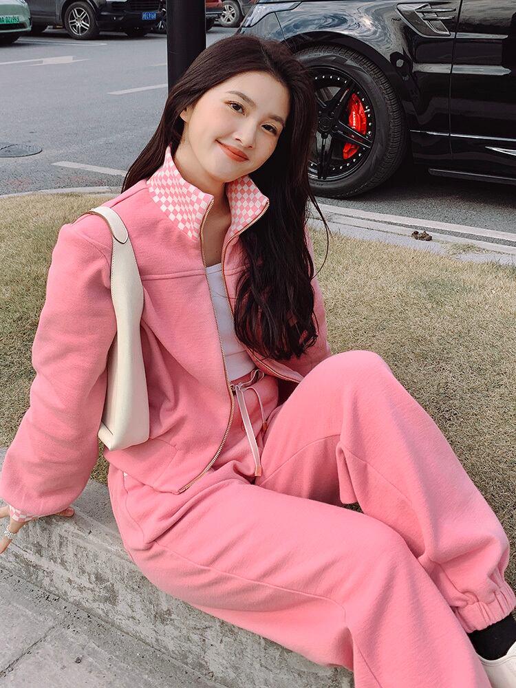 レディース スウェット 上下セット セットアップ 韓国スタイル