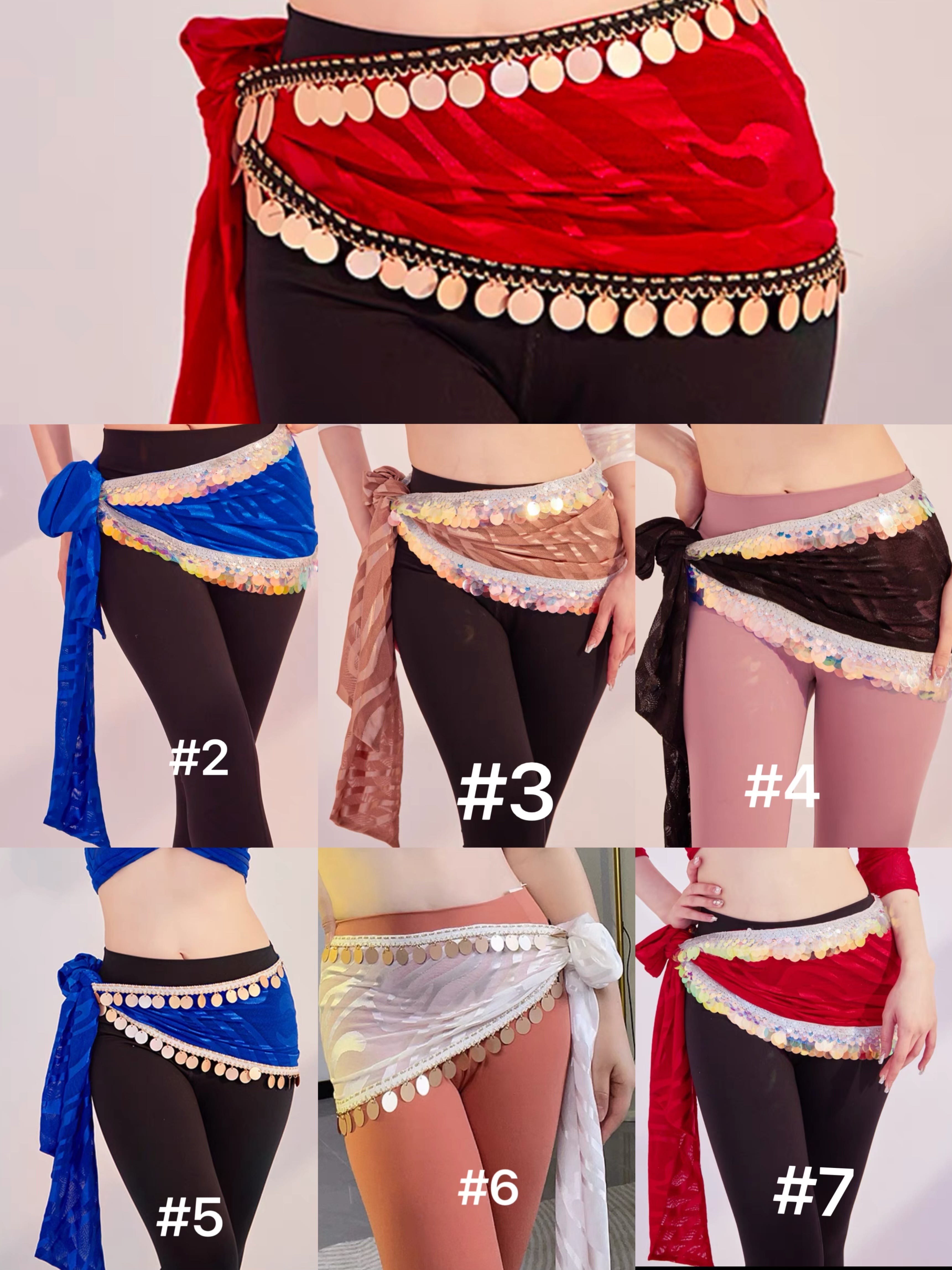 Hip Skarf | Belly Treasure®︎