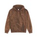 Polar skate co. Acid Frank Hoodie Brown