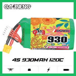 GNB 4S 14.8V 930mAh 120C XT30 LiPo battery