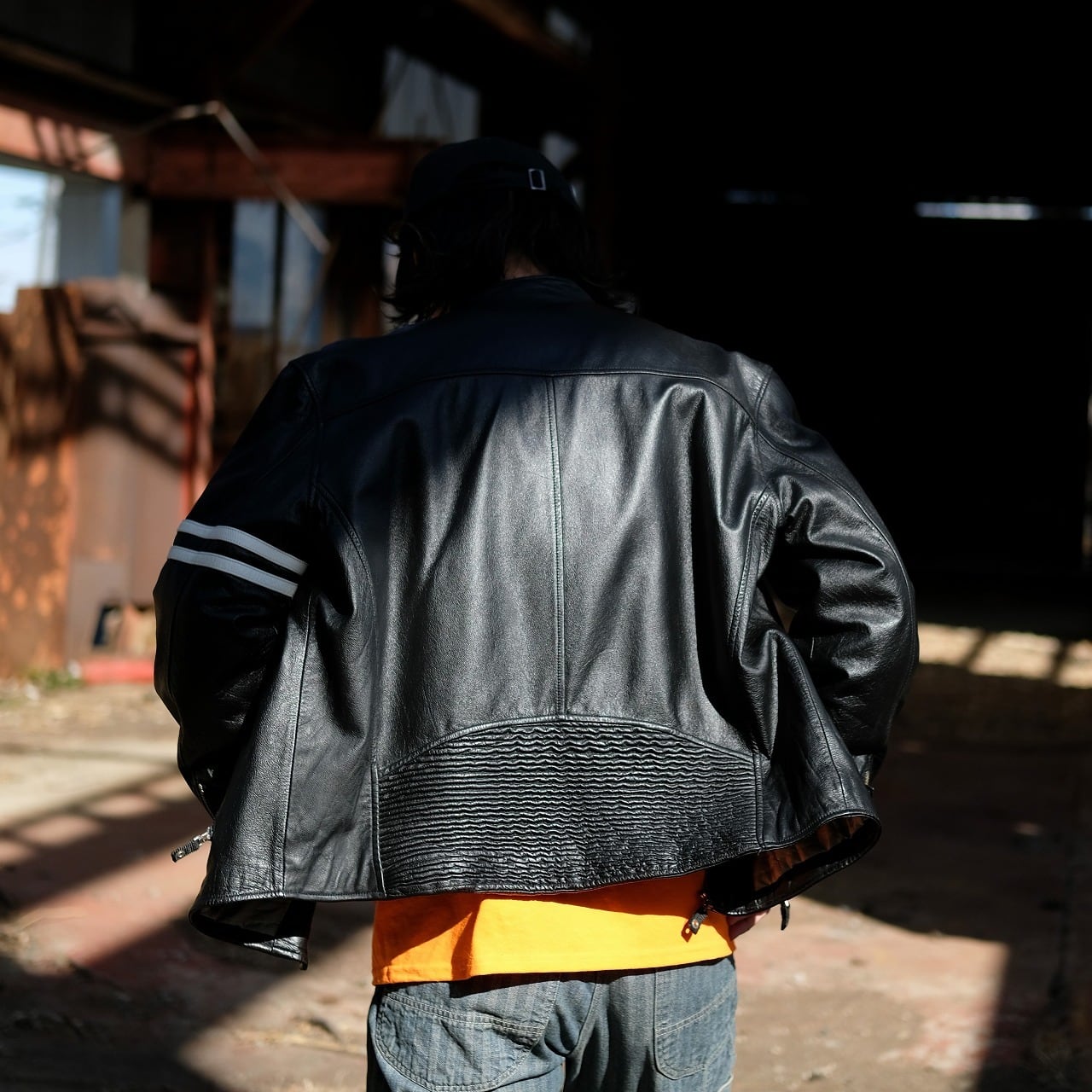 90's WILSONS LEATHER M.JULIAN | GANKO