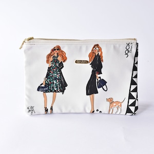 W ZIP POUCH / No,10215