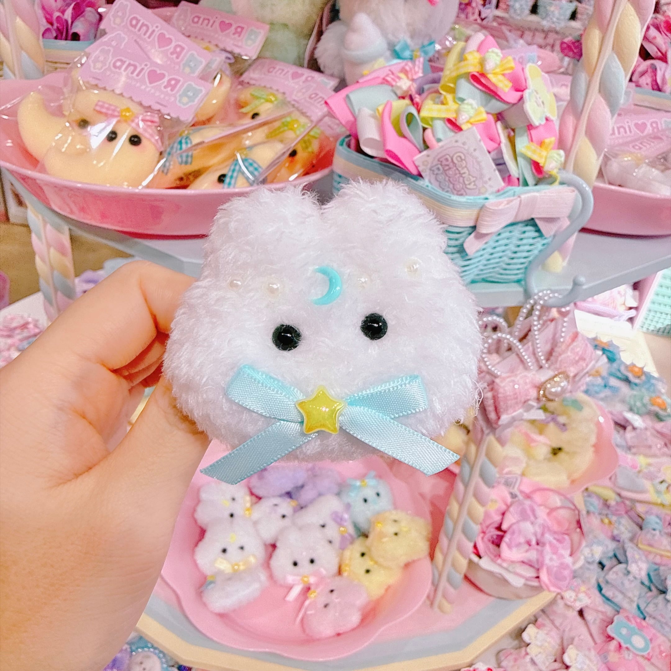 【あにあーる】ぬいぐるみ2wayピン（まほうWHBL）