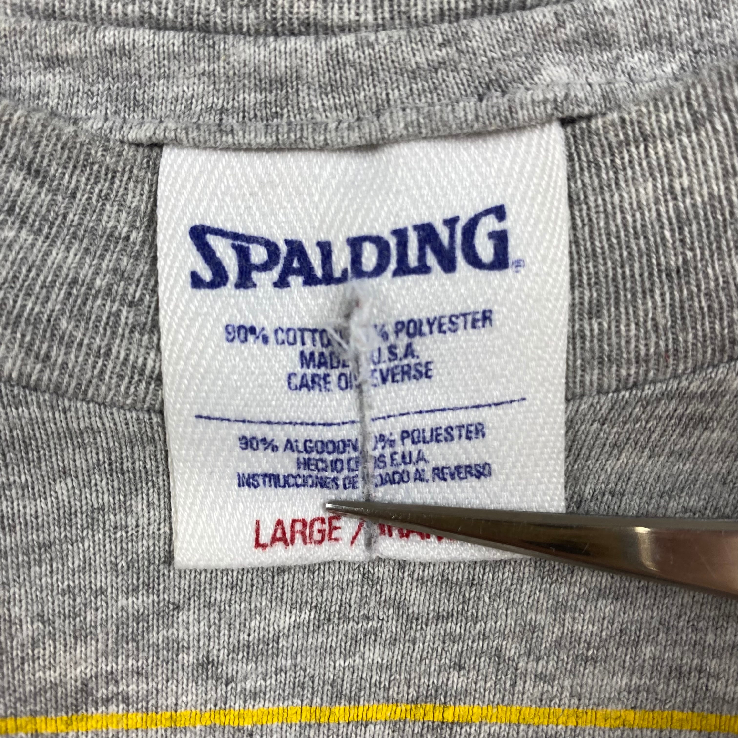 90's】【USA製】 L SPALDING アトランタオリンピック サッカー 半袖T