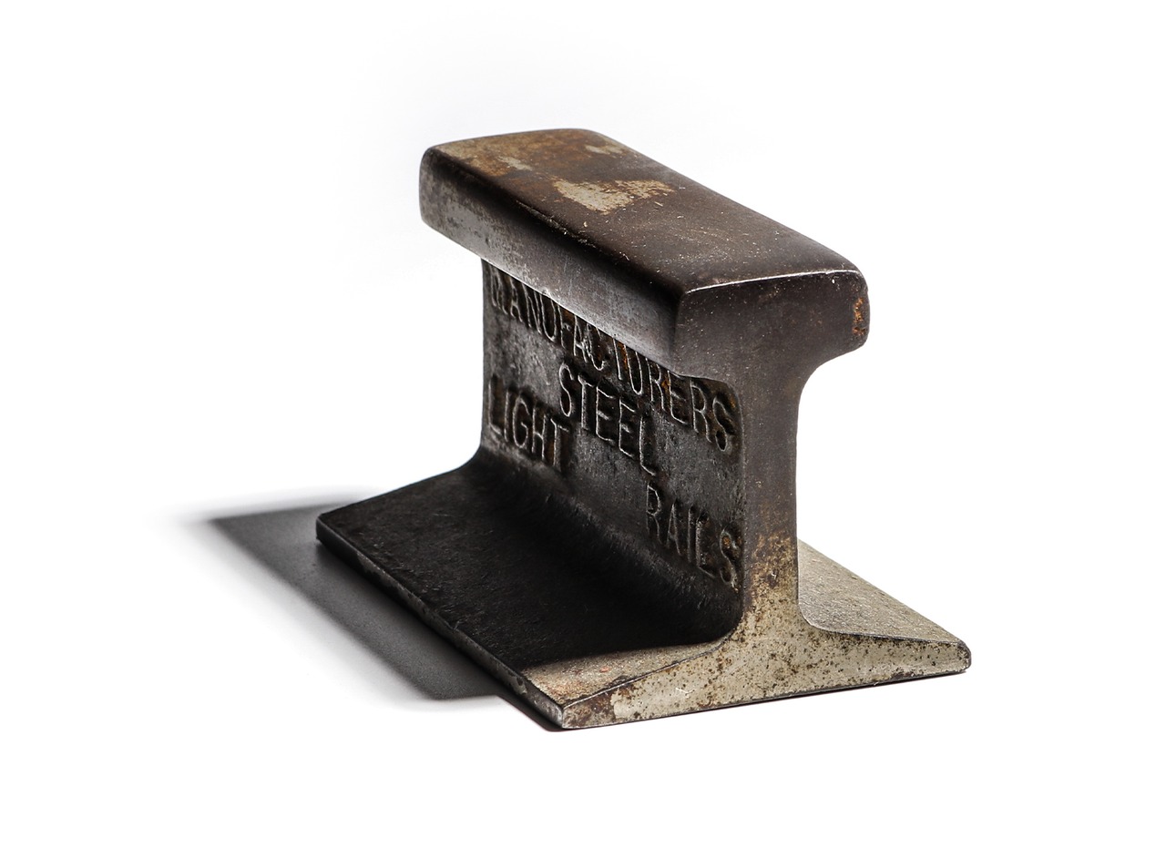 1920-40s RAIL COMPANY PAPERWEIGHTS