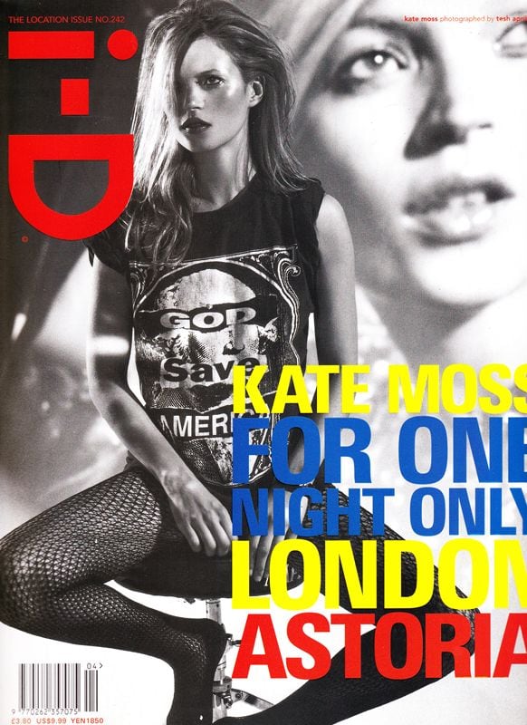 ケイト•モス表紙‼️ i-D Magazine KATE MOSS i-D MAGAZINE 149 | magnif